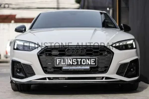 ลิ้นหน้า Carbon Fiber Audi A5 ทรง FA