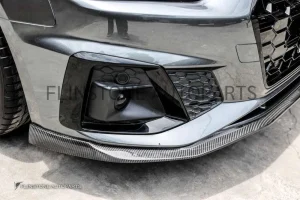 ลิ้นหน้า Carbon Fiber Audi A5 ทรง FA