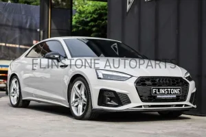 ลิ้นหน้า Carbon Fiber Audi A5 ทรง FA