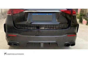 ดิฟฟิวเซอร์ Carbon fiber W167 GLE-Class ทรง GT