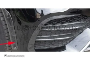 คิ้วช่องลม 4 ชิ้น Carbon fiber W167 GLE-Class ทรง GT