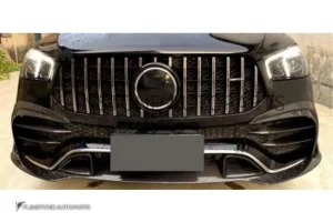 ลิ้นหน้า Carbon fiber W167 GLE-Class ทรง GT