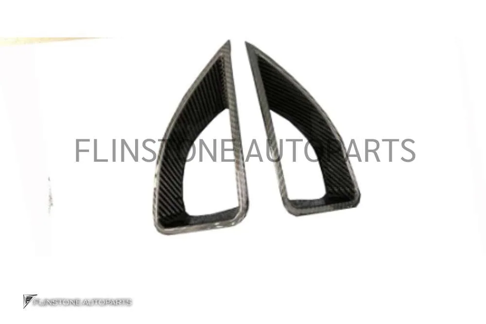 ช่องลมกันชนหน้า Carbon fiber W167 GLE-Class ทรง GT