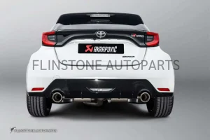 ชุดท่อ Akraprovic Toyota GR Yaris