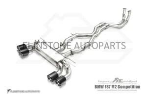 ชุดท่อ Fi-Exhaust Valvetronic สำหรับ BMW M2 Competition