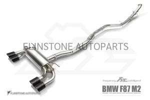 ชุดท่อ Fi-Exhaust Valvetronic สำหรับ BMW M2