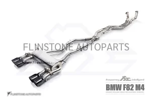 ชุดท่อ Fi-Exhaust Valvetronic สำหรับ BMW M4
