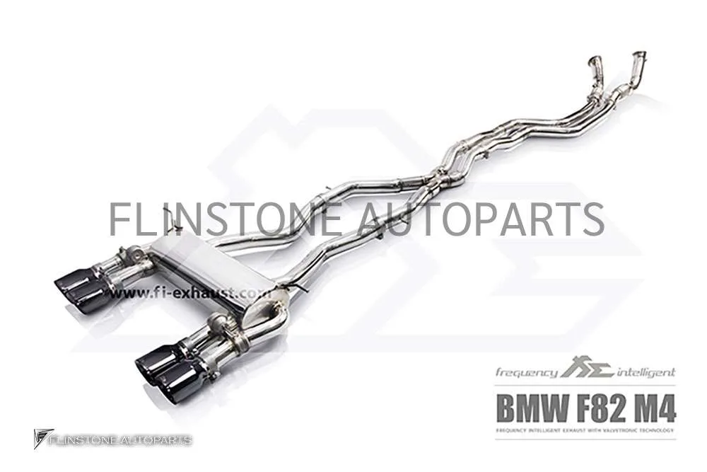 ชุดท่อ Fi-Exhaust Valvetronic สำหรับ BMW M4