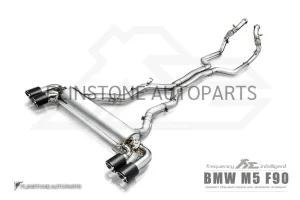 ชุดท่อ Fi-Exhaust Valvetronic สำหรับ BMW M5