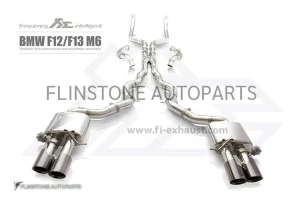 ชุดท่อ Fi-Exhaust Valvetronic สำหรับ BMW M6