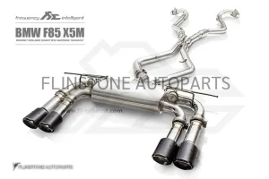 ชุดท่อ Fi-Exhaust Valvetronic สำหรับ BMW X5M