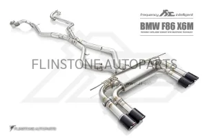 ชุดท่อ Fi-Exhaust Valvetronic สำหรับ BMW X6M