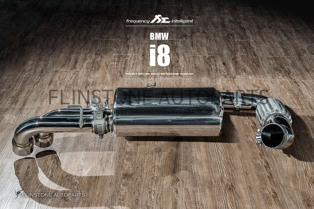 ชุดท่อ Fi-Exhaust Valvetronic สำหรับ BMW i8