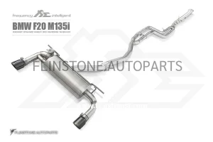 ชุดท่อ Fi-Exhaust Valvetronic สำหรับ-BMW M135i
