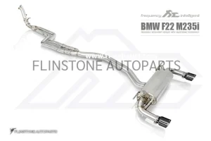ชุดท่อ Fi-Exhaust Valvetronic สำหรับ BMW M235i