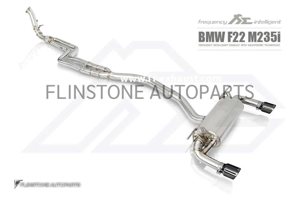 ชุดท่อ Fi-Exhaust Valvetronic สำหรับ BMW M235i