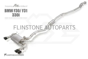 ชุดท่อ Fi-Exhaust Valvetronic สำหรับ BMW 320i330i