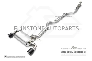 ชุดท่อ Fi-Exhaust Valvetronic สำหรับ BMW320i330i GT