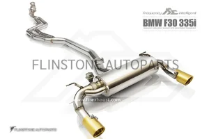 ชุดท่อ Fi-Exhaust Valvetronic สำหรับ BMW 335i