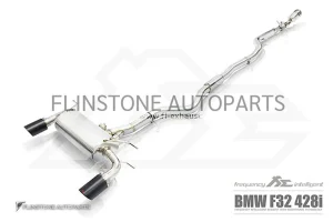 ชุดท่อ Fi-Exhaust Valvetronic สำหรับ BMW 428i