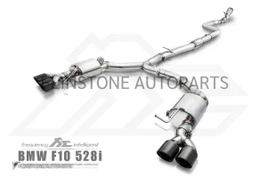 ชุดท่อ Fi-Exhaust Valvetronic สำหรับ BMW 528i