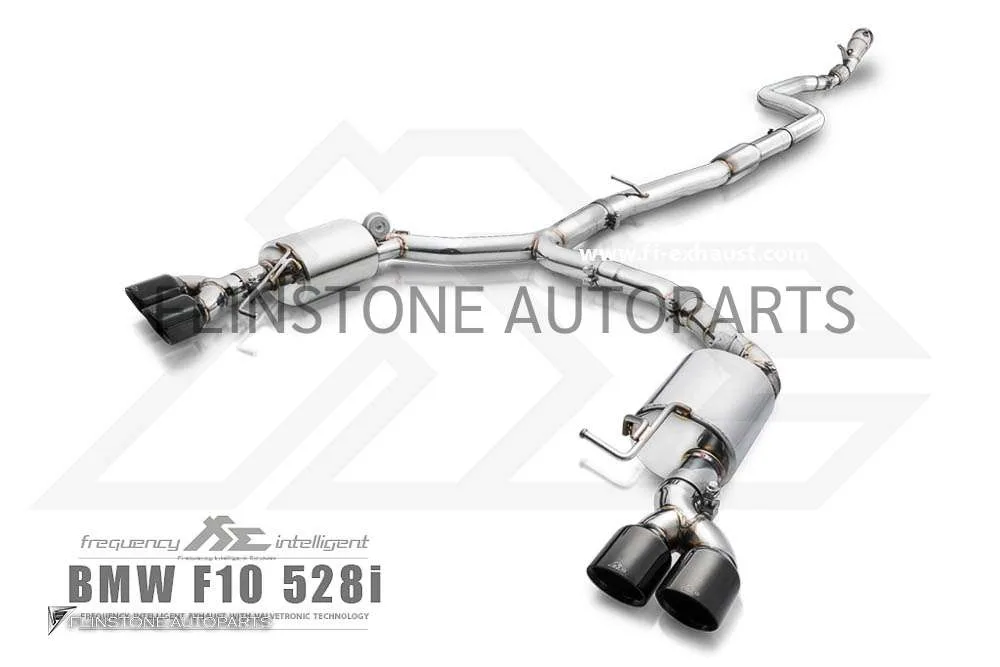 ชุดท่อ Fi-Exhaust Valvetronic สำหรับ BMW 528i