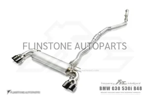 ชุดท่อ Fi-Exhaust Valvetronic สำหรับ BMW 530i