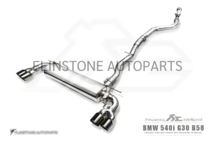 ชุดท่อ Fi-Exhaust Valvetronic สำหรับ BMW 540i