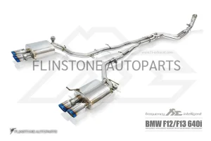 ชุดท่อ Fi-Exhaust Valvetronic สำหรับ BMW 640i