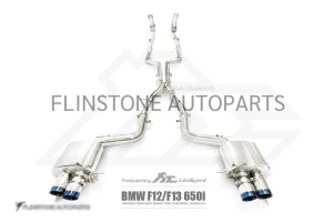ชุดท่อ Fi-Exhaust Valvetronic สำหรับ BMW 650i
