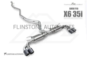 ชุดท่อ Fi-Exhaust Valvetronic สำหรับ BMW X6 35i