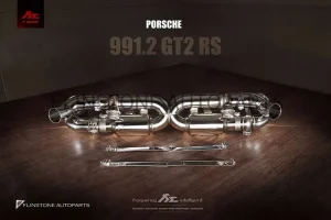 ชุดท่อ Fi-Exhaust Valvetronic สำหรับ Porsche 991.2 GT2 RS
