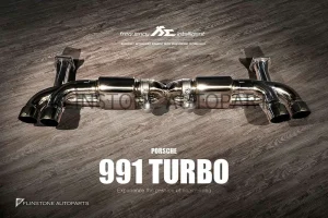 ชุดท่อ Fi-Exhaust Valvetronic สำหรับ Porsche 991 turbo