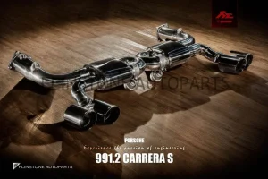 ชุดท่อ Fi-Exhaust Valvetronic สำหรับ Porsche 991.2 Carrera  S