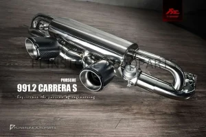 ชุดท่อ Fi-Exhaust Valvetronic สำหรับ Porsche 991.2 Carrera  S Sport Version