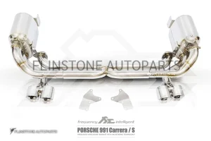 ชุดท่อ Fi-Exhaust Valvetronic สำหรับ Porsche 991 Carrera  S