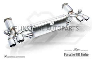 ชุดท่อ Fi-Exhaust Valvetronic สำหรับ Porsche 997 turbo
