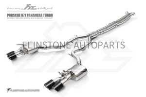 ชุดท่อ Fi-Exhaust Valvetronic สำหรับ Porsche 971 Panamera Turbo