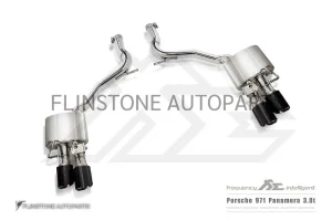 ชุดท่อ Fi-Exhaust Valvetronic สำหรับ Porsche 971 Panamera 3.0T
