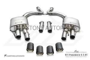 ชุดท่อ Fi-Exhaust Valvetronic สำหรับ Porsche 971 Panamera S 2.9T
