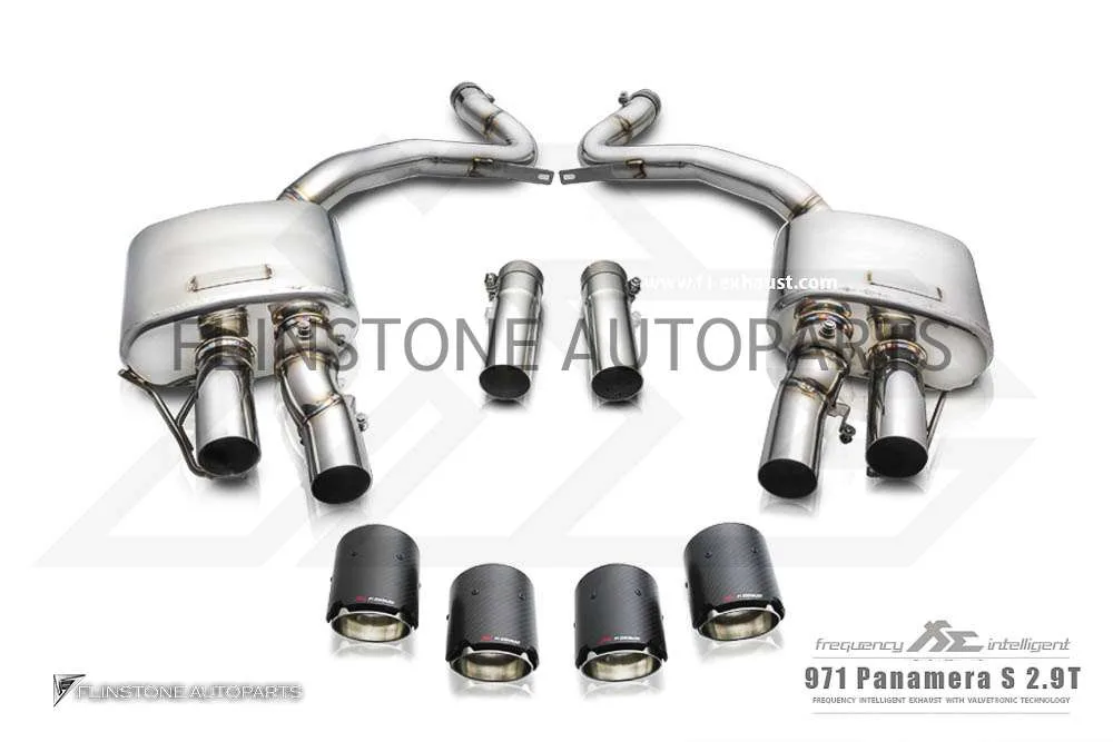 ชุดท่อ Fi-Exhaust Valvetronic สำหรับ Porsche 971 Panamera S 2.9T