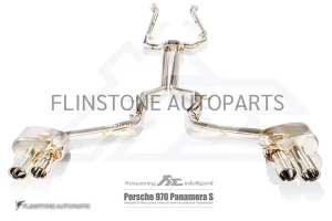 ชุดท่อ Fi-Exhaust Valvetronic สำหรับ Porsche 970 Panamera  S