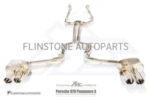 ชุดท่อ Fi-Exhaust Valvetronic สำหรับ Porsche 970 Panamera turbo