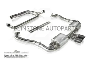 ชุดท่อ Fi-Exhaust Valvetronic สำหรับ Porsche 718 CaymanBoxster