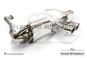 ชุดท่อ Fi-Exhaust Valvetronic สำหรับ Porsche 987 CaymanBoxster