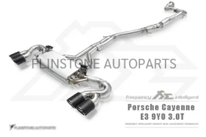 ชุดท่อ Fi-Exhaust Valvetronic สำหรับ Porsche 958.2 Cayenne E3 9Y0 3.0T