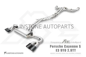 ชุดท่อ Fi-Exhaust Valvetronic สำหรับ Porsche Cayenne S E3 9Y0 2.9TT