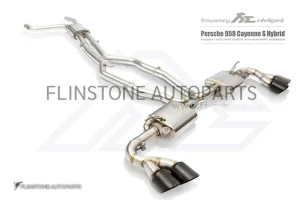 ชุดท่อ Fi-Exhaust Valvetronic สำหรับ Porsche 958 Cayenne S Hybrid