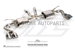 ชุดท่อ Fi-Exhaust Valvetronic สำหรับ Porsche 955 Cayenne S  Turbo