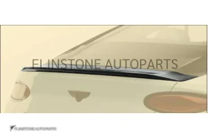 สปอยเลอร์ท้าย Forged Carbon fiber Bentley Continental GT ทรง Mansory